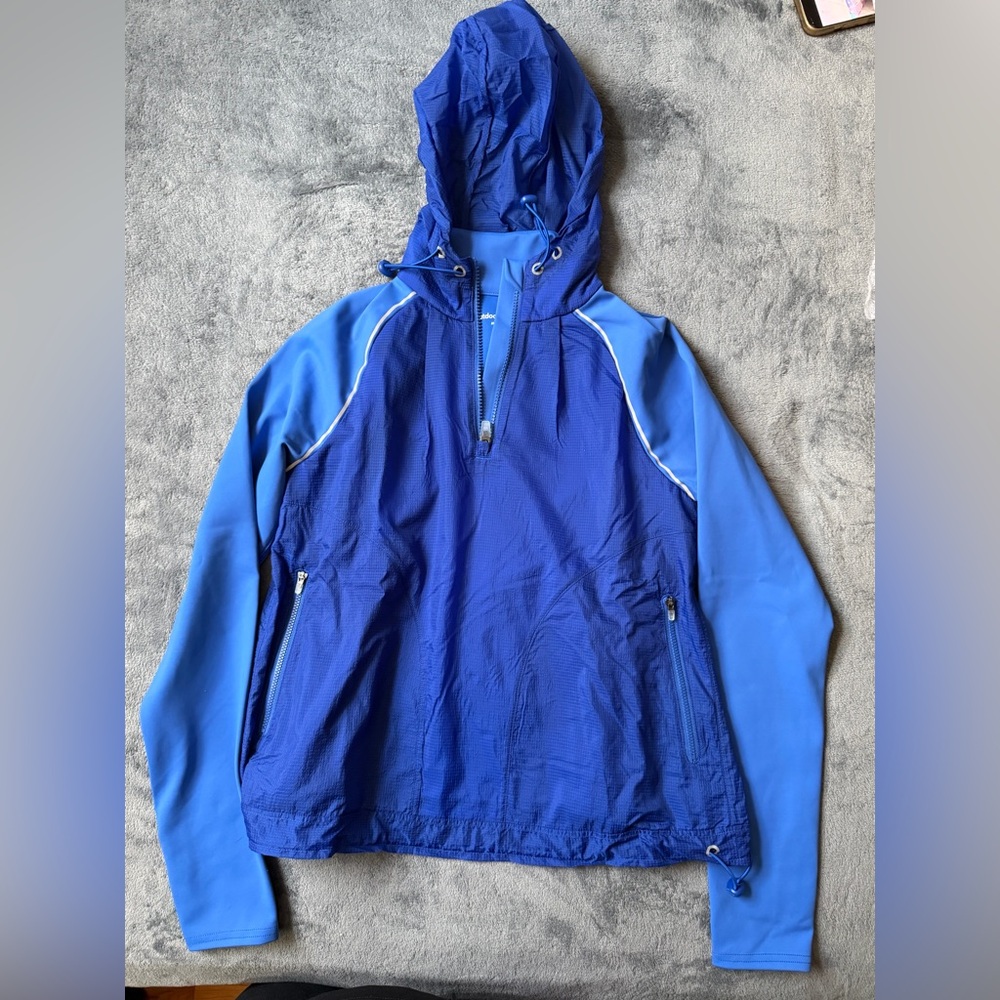 Outdoor Voices FrostKnit And Ripstop Hoodie
